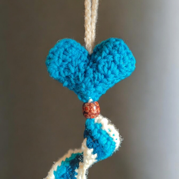 🍄Handmade Heart Wind Spinner - Picture 6 of 10